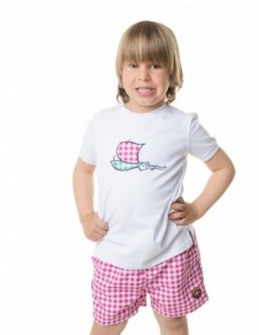 CAMISETA ESTAMPADA SPAGNOLO NIÑO C/012974