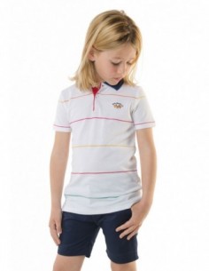 POLO RAYAS COLORES SPAGNOLO C/1
