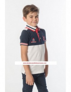 POLO PIQUE ALBORAN NIÑO SPAGNOLO