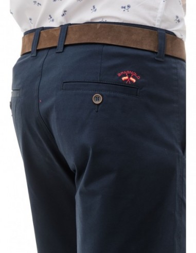 BERMUDA BASICA SPAGNOLO COLOR 69