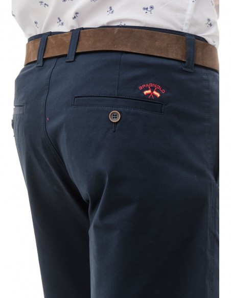 BERMUDA BASICA SPAGNOLO COLOR 69