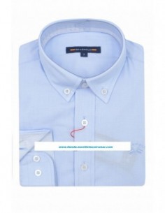 CAMISA OXFORD BOTON C/60