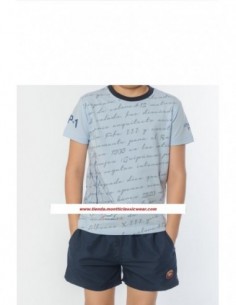 CAMISETA HISPANIA SPAGNOLO CABALLERO