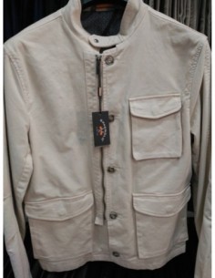 PARKA CANVAS SPAGNOLO