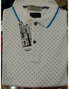 POLO PIQUE BROWN JURY