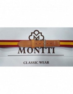 CINTURON ELASTICO ESPAÑA MONTTI