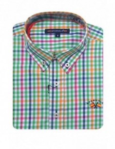 CAMISA POPELIN BOTON C/ 1071