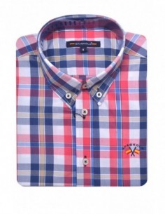 CAMISA POPELIN BOTON C/1022