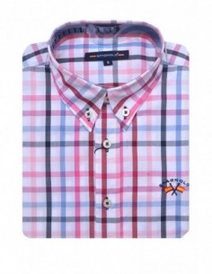 CAMISA POPELIN BOTON C/1072