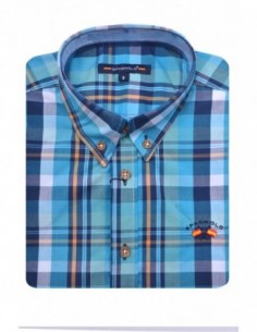 CAMISA POPELIN BOTON C/1043
