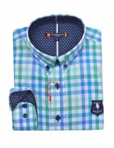 CAMISA POPELIN ALG C/ 1726