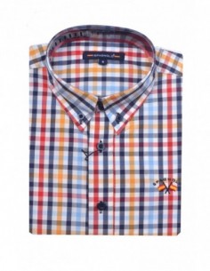 CAMISA POPELIN BOTON C/1013