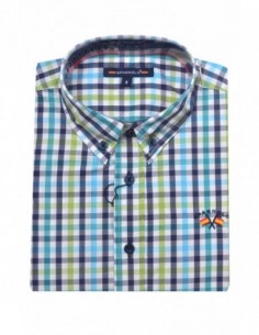 CAMISA POPELIN BOTON C/1012