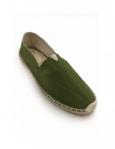 ZAPATILLAS ESPARTO LISA  SPAGNOLO C/78