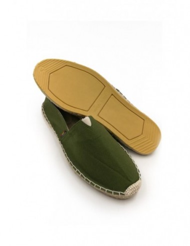 ZAPATILLAS ESPARTO LISA  SPAGNOLO C/78