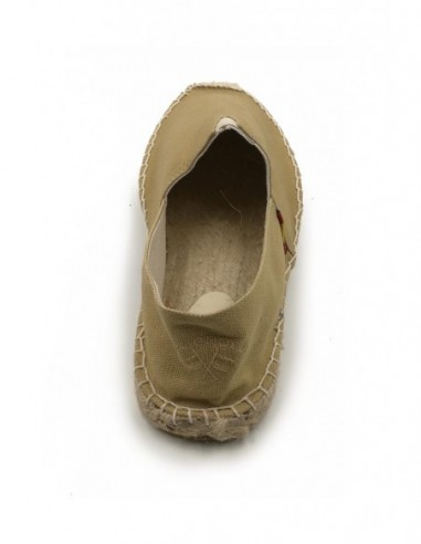 ZAPATILLAS ESPARTO LISA  SPAGNOLO C/82