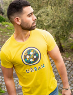 CAMISETA URBAN BUTTON 2200 C/5