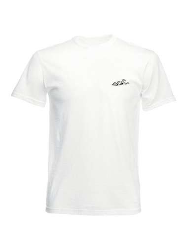 CAMISETA CIRCULO BLANCA