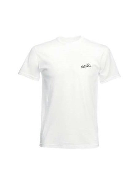 CAMISETA CIRCULO BLANCA