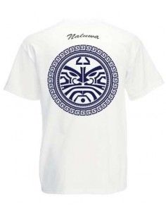 CAMISETA CIRCULO BLANCA