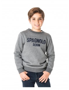 SUDADERA NIÑO SPAGNOLO DENIM