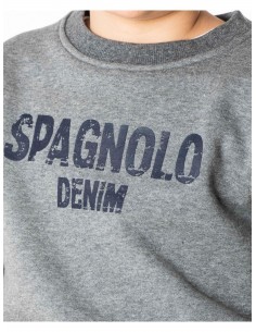 SUDADERA NIÑO SPAGNOLO DENIM 2