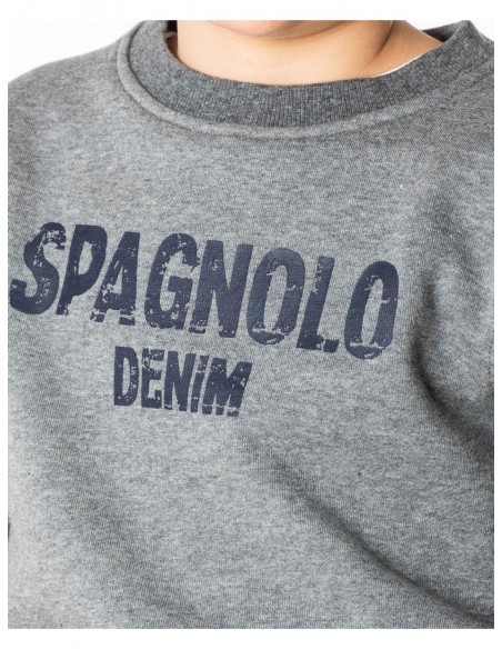 SUDADERA NIÑO SPAGNOLO DENIM