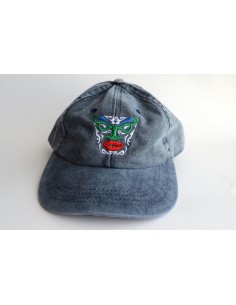 GORRA AZUL WASHED
