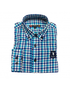 CAMISA POPELIN NIÑO...
