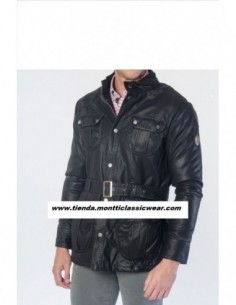 PARKA PU VIS.