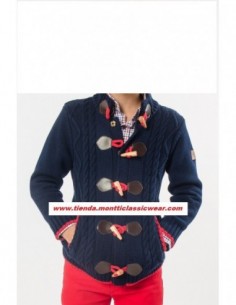 CARDIGAN PUNTO OCHOS