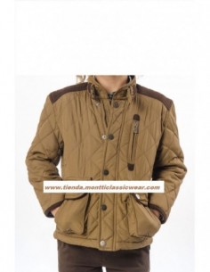 PARKA CONTRASTE ANTE CAMEL