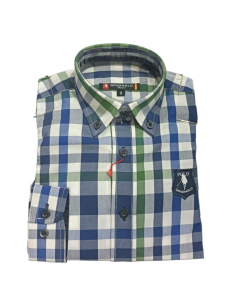 CAMISA POPELIN NIÑO...