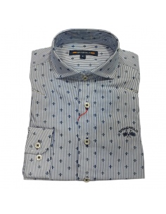 CAMISA NIÑO POPELIN...