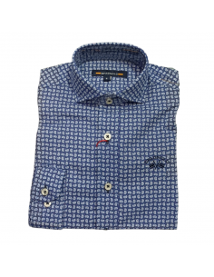 CAMISA NIÑO POPELIN...
