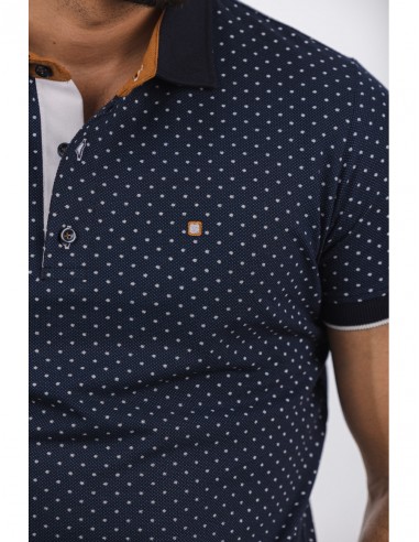 POLO ESTAMPADO MICRO DIBUJO YELLOW SKIN