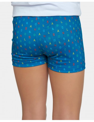 BAÑADOR ESTAMPADO AZUL SPAGNOLO