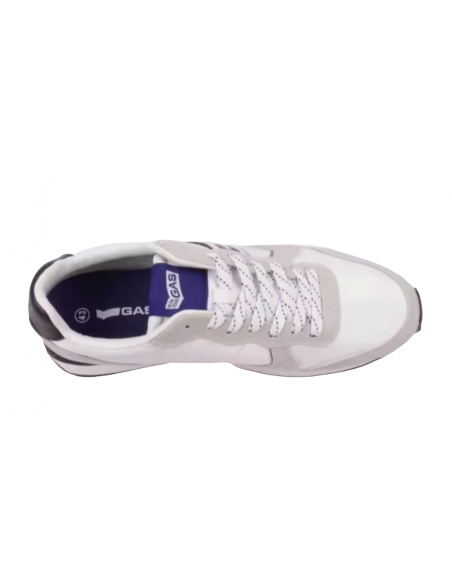ZAPATILLA SNEAKER GAS PARRIS WHITE/DEEP GAM213217-1032