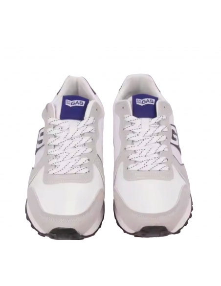 ZAPATILLA SNEAKER GAS PARRIS WHITE/DEEP GAM213217-1032