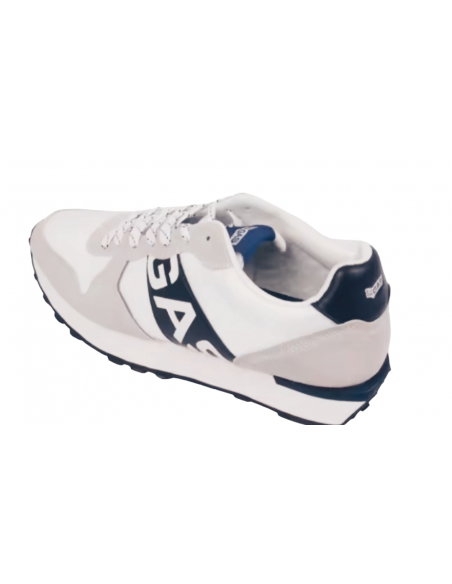 ZAPATILLA SNEAKER GAS PARRIS WHITE/DEEP GAM213217-1032