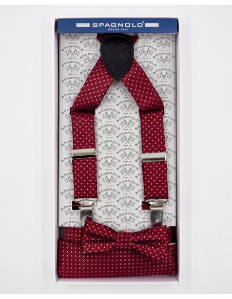 SET NIÑO TIRANTES PAJARITA P.BOLS 5525 SPAGNOLO