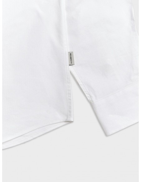 CAMISA OXFORD - BLANCO LA GARROCHA