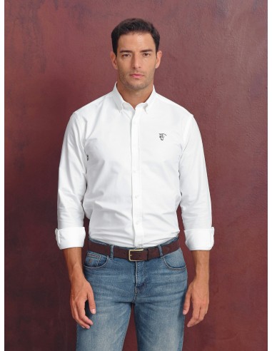 CAMISA OXFORD - BLANCO LA GARROCHA CAMISA OXFORD - BLANCO LA GARROCHA