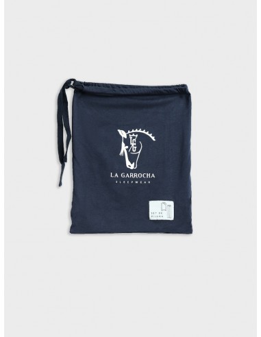 PIJAMA DE FRANELA - ROJO LA GARROCHA