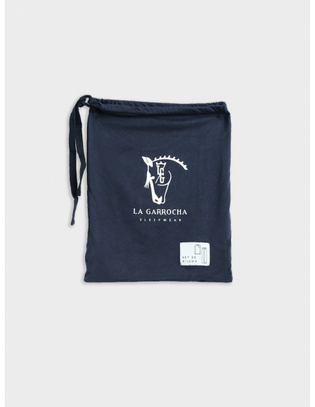 PIJAMA DE FRANELA - ROJO LA GARROCHA