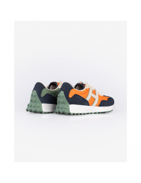 SNEAKER AGP ORANGE HARPER & NEYER