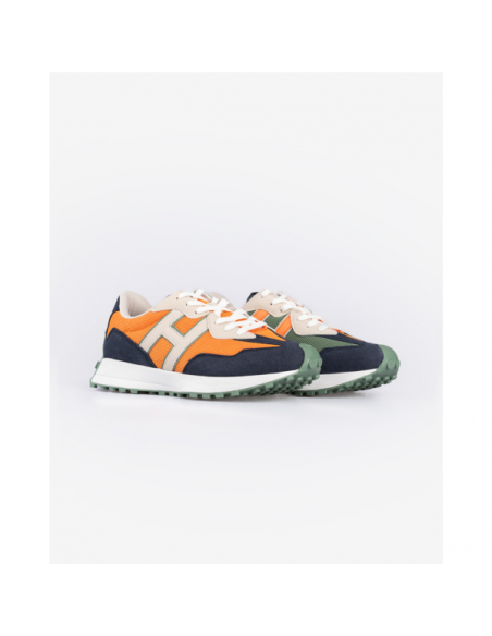 SNEAKER AGP ORANGE HARPER & NEYER