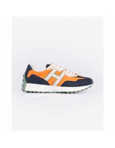 SNEAKER AGP ORANGE HARPER &...