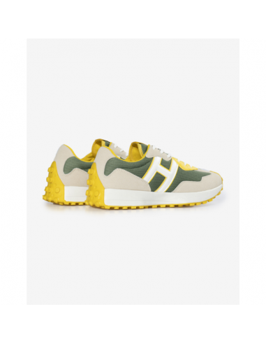 SNEAKER AGP YELLOW HARPER & NEYER