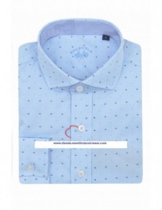 CAMISA JACQUARD CUTAWAY C/1411